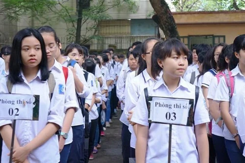 Chi tiết chỉ tiêu tuyển sinh lớp 10 của 228 trường THPT Hà Nội