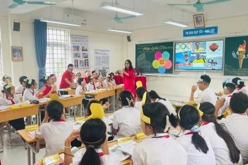 Hà Nội đưa ra 15 tiêu chí về trường học hạnh phúc