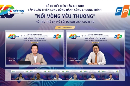 Chương trình xây trường cho 1.000 trẻ mồ côi vì đại dịch nhận được nhiều mong muốn góp sức