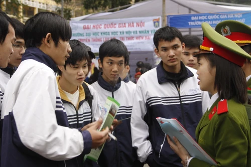 Chỉ tiêu xét tuyển vào Học viện An ninh nhân dân 2024 tăng nhẹ