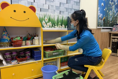 Hỗ trợ cao nhất 3,7 triệu đồng cho cán bộ, giáo viên mầm non, tiểu học ngoài công lập