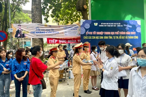 Hàng loạt trường Công an công bố điểm sàn theo cách tính riêng