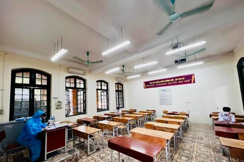 Hà Nội đảm bảo quyền lợi cho gần 200 thí sinh F0 trong kỳ tuyển sinh lớp 10