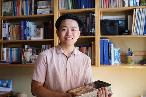 Nam sinh Hà Nội vào top 50 sinh viên xuất sắc toàn cầu