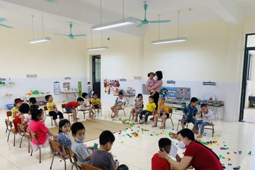 4,4 triệu trẻ mầm non bị gián đoạn học tập trong suốt 2 năm