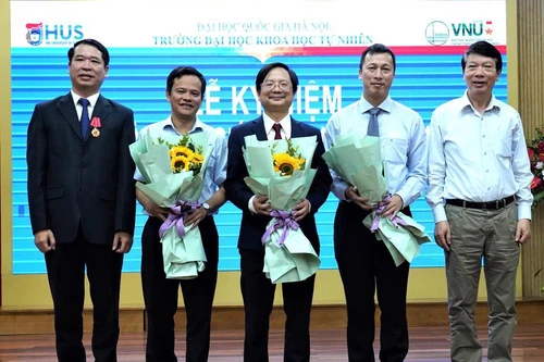 Công bố danh sách 383 giáo sư, phó giáo sư năm 2022