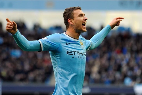 Dzeko được phép rời Man City trong hè này