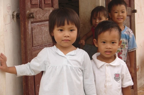 Trẻ mầm non nông thôn còn nhiều thiệt thòi