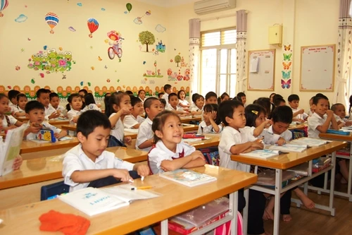 Giáo viên THCS sẽ tham gia đánh giá học sinh lớp 5 kỳ thi cuối cấp