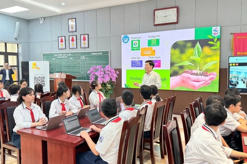 64% giáo viên sử dụng trí tuệ nhân tạo trong dạy học