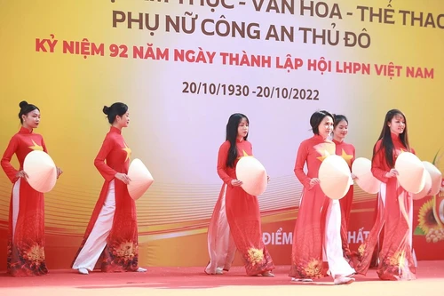 Hội Phụ nữ CATP Hà Nội triển khai chương trình công tác năm 2023