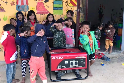 Xóa bỏ 100% phòng học nhờ, phòng học tạm bậc mầm non đến năm 2030