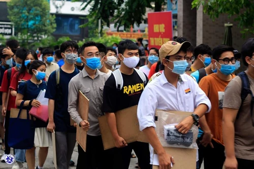 Thí sinh có 6 tuần đăng ký nguyện vọng xét tuyển đại học 2022