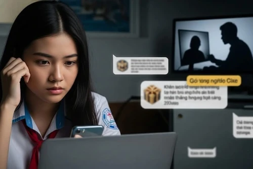Cảnh báo tội phạm lợi dụng không gian mạng để dụ dỗ, lôi kéo học sinh, sinh viên