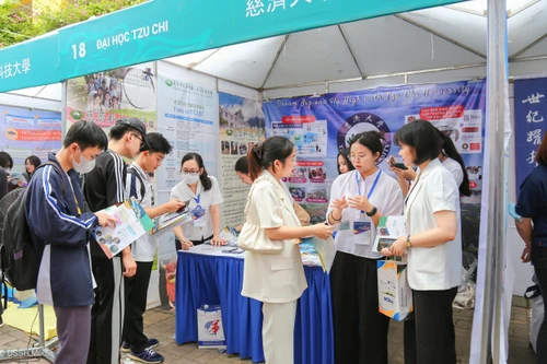 Việt Nam có số du học sinh đông nhất tại Đài Loan (Trung Quốc)