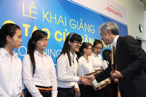 Lần đầu tiên mở ngành đạo tạo cử nhân dinh dưỡng