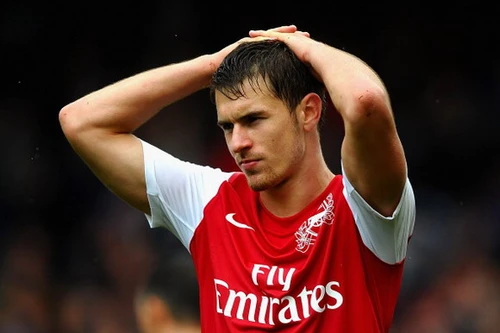 Arsenal khốn đốn vì “mất” Ramsey thêm 2 tuần