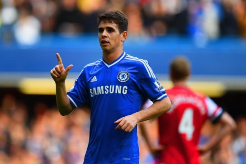 Khước từ PSG, Oscar khẳng định lòng trung thành với Chelsea