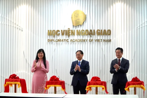 Kỷ niệm 65 năm thành lập Học viện Ngoại giao 