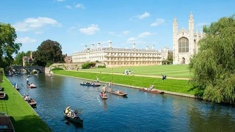 Nước Anh tự hào với thành phố đặc biệt Cambridge