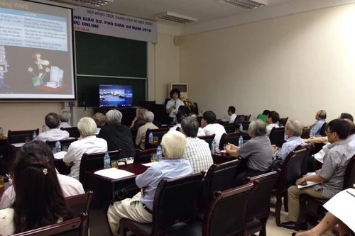 Xử lý dứt điểm đơn thư phản ánh, khiếu nại liên quan đến ứng viên GS, PGS 2021