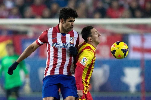 Barcelona - Atletico Madrid: Chờ Messi và Costa so tài
