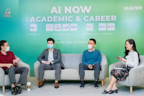 Thị trường đào tạo và nghiên cứu AI Việt Nam thu hút quan tâm từ tập đoàn nước ngoài