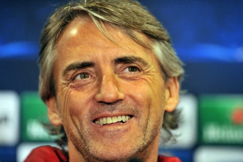 HLV Mancini vẫn tự tin với thành quả ở Man City