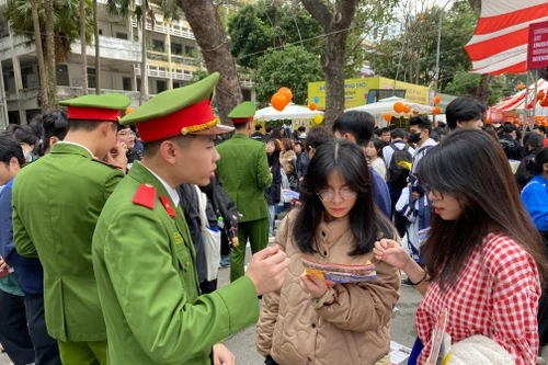 Xét tuyển các trường Công an thay đổi thế nào sau sắp xếp bộ máy?