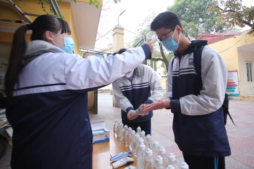 Đưa phòng chống dịch bệnh vào chuyên đề giáo dục kỹ năng cho học sinh Hà Nội