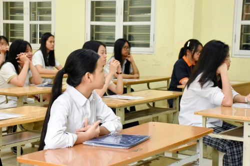 Khảo sát nhu cầu học tập của học sinh trước khi bắt đầu năm học mới