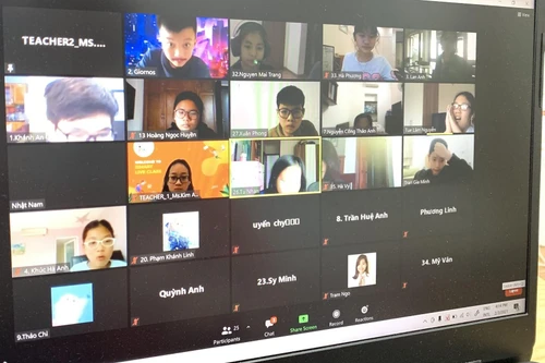 Sẵn sàng phương án dạy tiếng Anh trực tuyến cho hơn 100.000 học sinh 