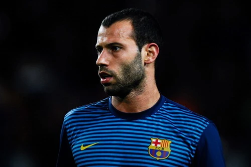 Mascherano: La Liga đã nằm ngoài tầm tay của Barca
