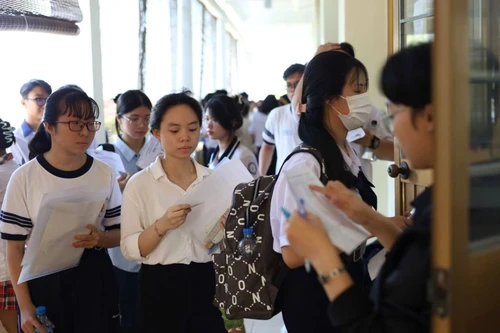 Kết quả hơn 126.000 bài thi đánh giá năng lực ĐHQG TP.HCM thấp hơn mức trung bình năm trước