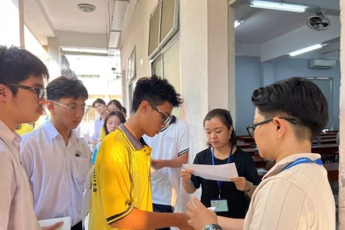 Năm 2026: Sẽ thống nhất tiêu chí đánh giá năng lực trong kỳ thi riêng các trường đại học