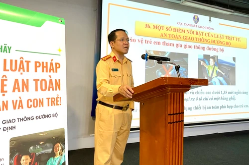 Sử dụng thiết bị an toàn trên ô tô cho trẻ giảm tới 90% số ca tử vong và chấn thương nặng