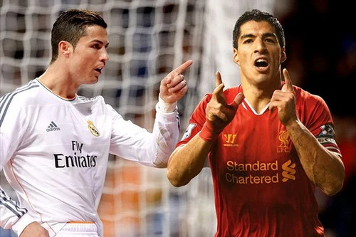 Ronaldo và Suarez tiếp tục dẫn đầu cuộc đua “Chiếc Giày Vàng”