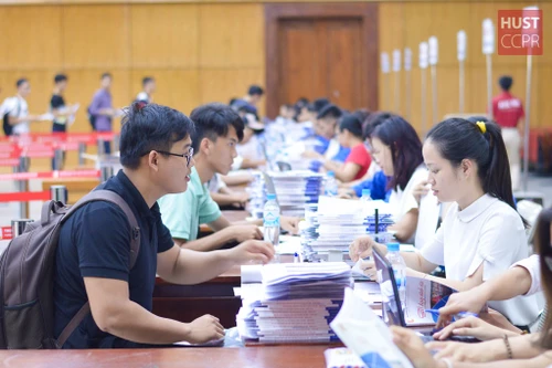 Ngày mai, 10-10, hết hạn xác nhận nhập học đợt 1 xét tuyển đại học