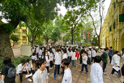 9 trường THPT tư thục chưa đủ điều kiện tuyển sinh lớp 10 năm học này