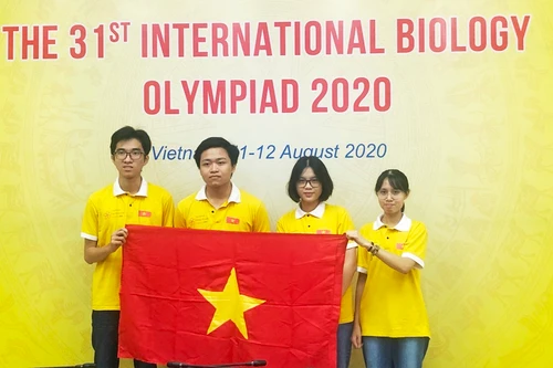 Liên tục đón Huy chương Vàng các kỳ thi trực tuyến Olympic quốc tế 