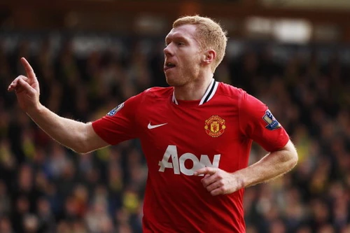 Paul Scholes chuẩn bị “tái duyên” với Man United