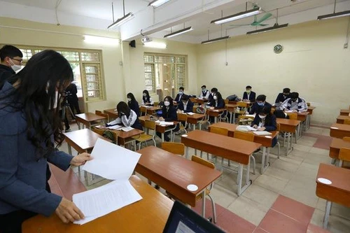 Ngày mai, 4/3, bắt đầu kỳ thi chọn học sinh giỏi quốc gia