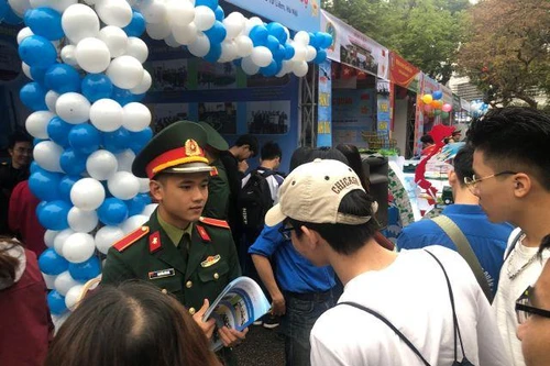 Năm 2022: Khối trường quân đội giảm chỉ tiêu tuyển sinh đại học