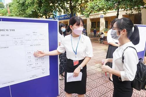 Học sinh Hà Nội bắt buộc xác nhận nhập học lớp 10 trước 4-7