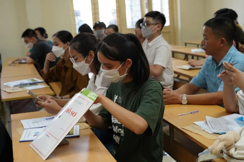 Tuyển sinh đại học 2023: Yêu cầu tránh phương thức phức tạp, không gây khó khăn cho thí sinh