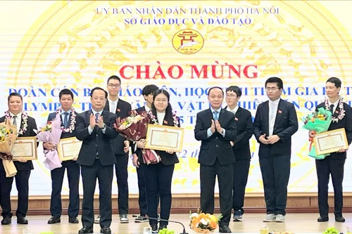Đoạt huy chương Vàng Olympic thiên văn quốc tế 2025, Hà Nội quyết đăng cai tổ chức 2026