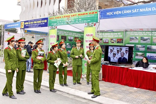 Chốt lịch kỳ thi đánh giá vào các trường Công an