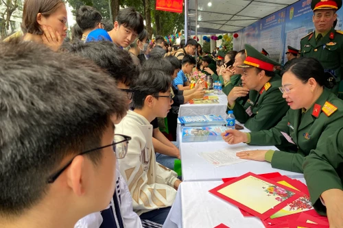 Điểm chuẩn vào 20 trường quân đội, cao nhất lên tới 30 điểm