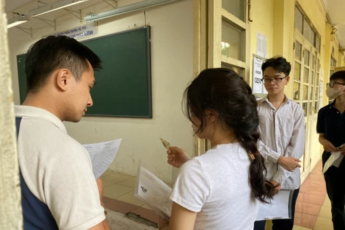 Trường đại học không được yêu cầu thí sinh cam kết, xác nhận nhập học sớm dưới bất kỳ hình thức nào