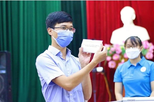 Hà Nội: Trường mầm non Hoàng Liệt tổ chức bốc thăm suất tuyển sinh trẻ 3, 4 tuổi